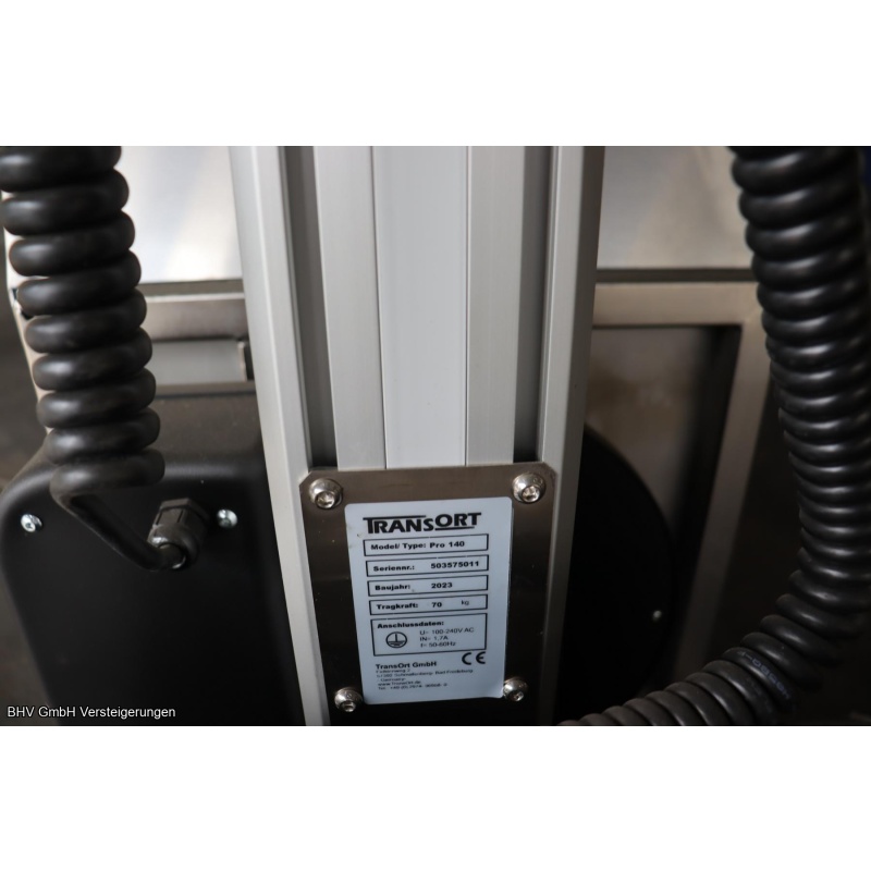 Elektro Ladelift - Mobilift  Transort Pro 140