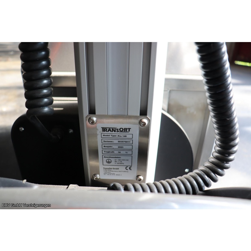 Elektro Ladelift - Mobilift  Transort Pro 140