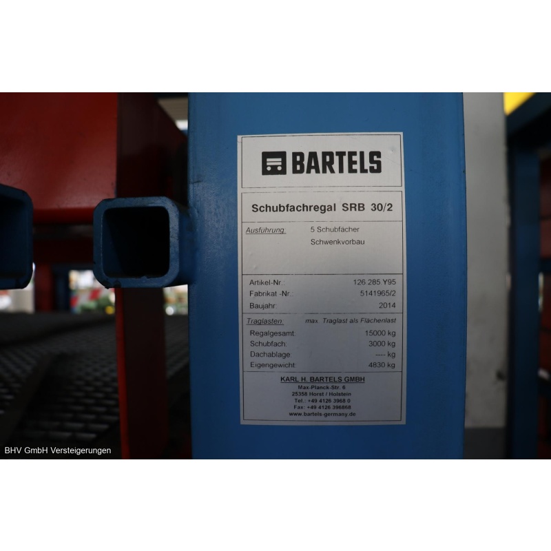Schubfachregal Bartels SRB 30/2