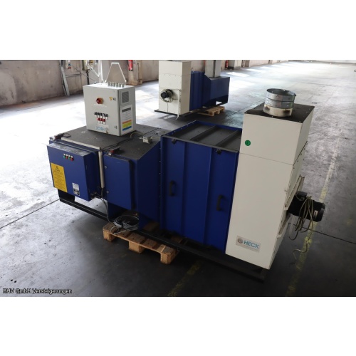 Industriefilteranlage Heck KE 2