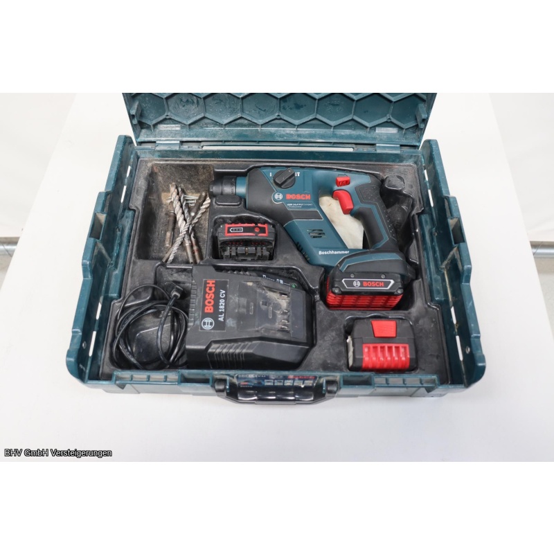 Akku-Bohrhammer (im Koffer) Bosch (blau) GBH 14,4 V-LI Compact Professional