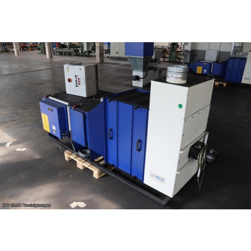 Industriefilteranlage Heck KE 2