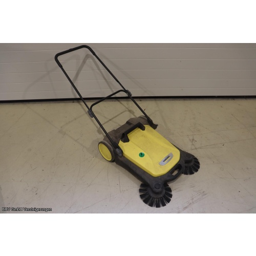 Handkehrmaschine Kärcher S4 Tin 2 in 1