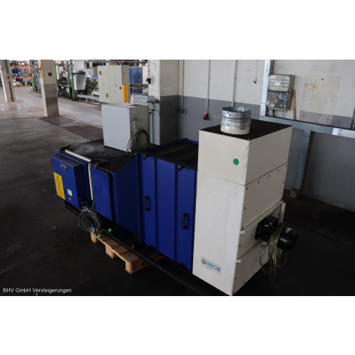 Industriefilteranlage Heck KE 2
