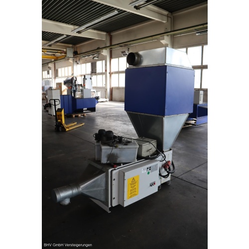 Industriefilteranlage Heck KE 1