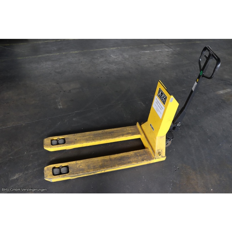 Hubwagen mit Waage KPZwaagen K-PZ 71-7