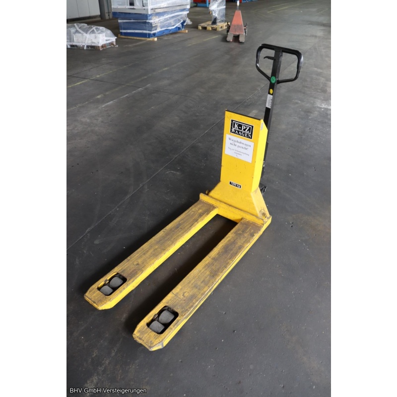 Hubwagen mit Waage KPZwaagen K-PZ 71-7