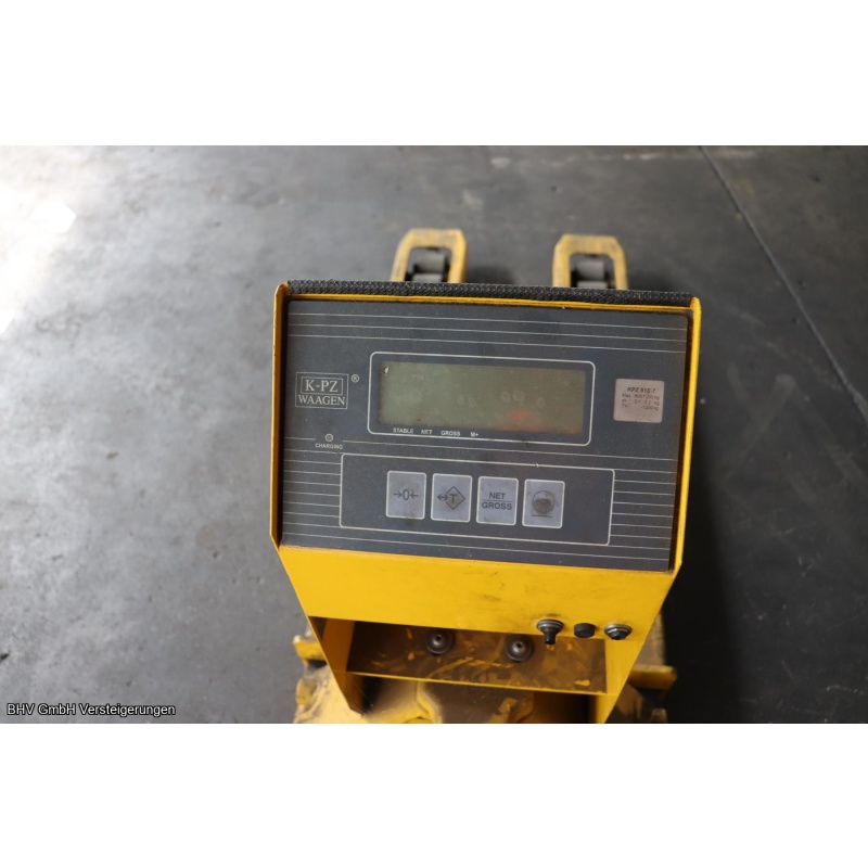 Hubwagen mit Waage KPZwaagen K-PZ 71-7
