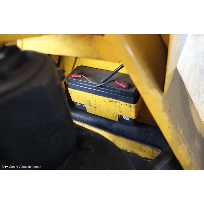 Hubwagen mit Waage KPZwaagen K-PZ 71-7