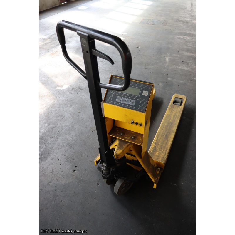 Hubwagen mit Waage KPZwaagen K-PZ 71-7