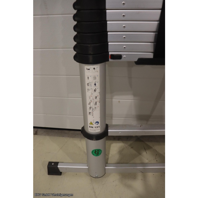 Aluminium-Teleskopleiter Würth Master Professionell
