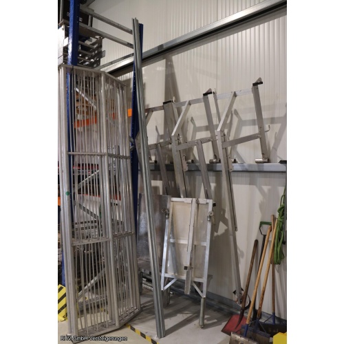 Fallschutzsystem (Aluminium) RSS