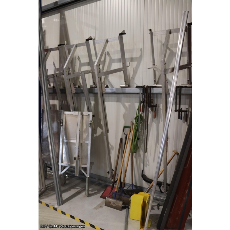 Fallschutzsystem (Aluminium) RSS