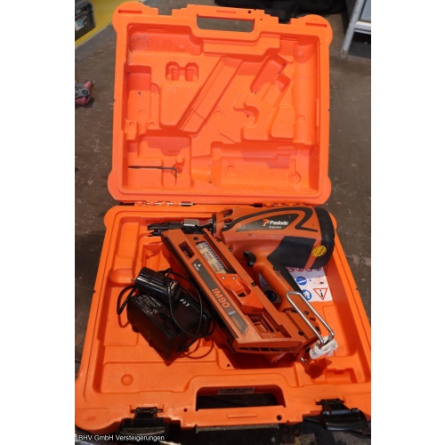Akku-Streifennagler (im Koffer) Paslode IM90ci Lithium