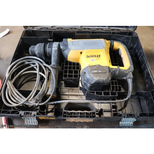 Kombihammer (im Koffer) DeWalt D25733-QS