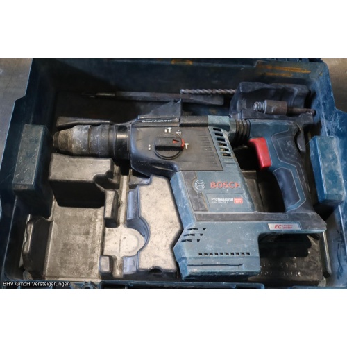 Akku-Bohrhammer (im Koffer) Bosch (blau) GBH 18 V-26 F