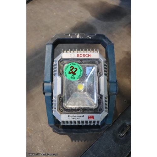 Akku-Ledstrahler Bosch (blau) GLI 18V-1900 Professional