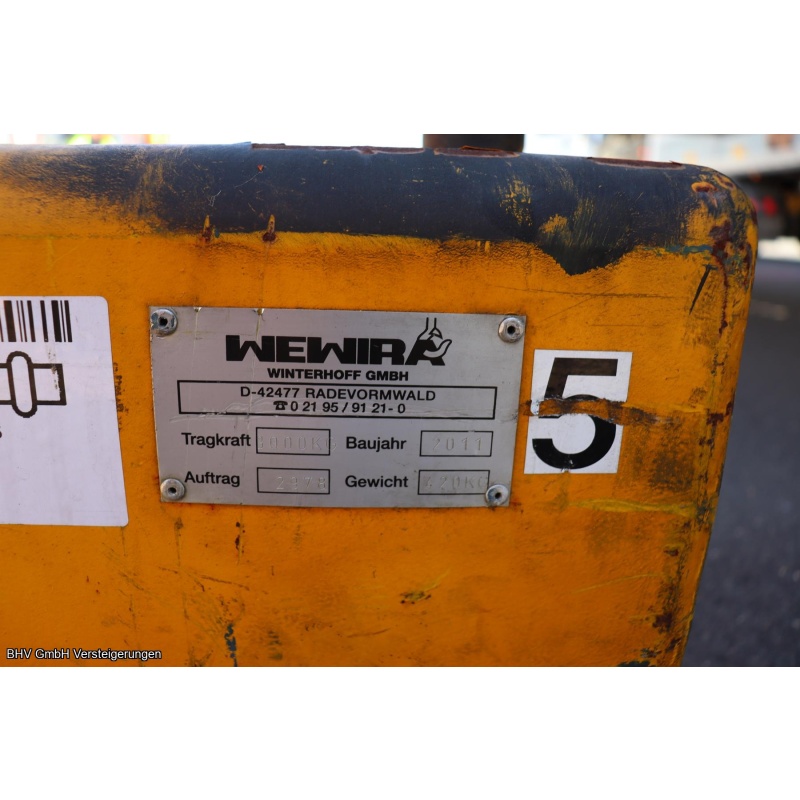 Krantraverse Wewira Winterhof GmbH