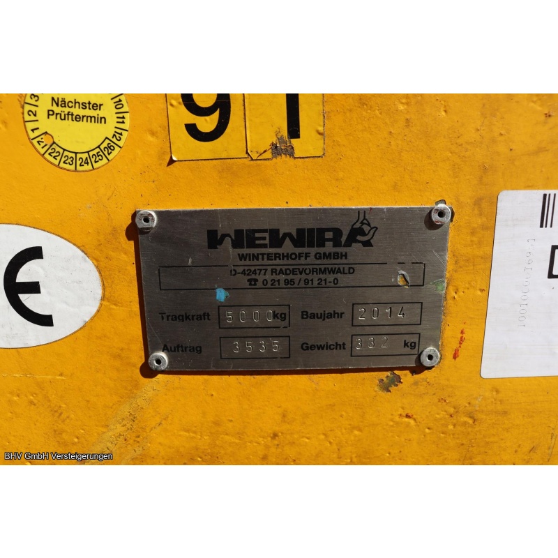 Krantraverse Wewira Winterhof GmbH