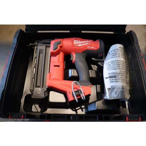 Akku-Coilnagler (im Koffer) Milwaukee M18 FN18GS