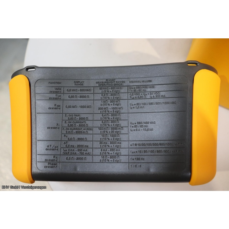 Installationsprüfgerät Fluke 1664 FC