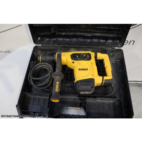 Bohrhammer (im Koffer) DeWalt D25481 K