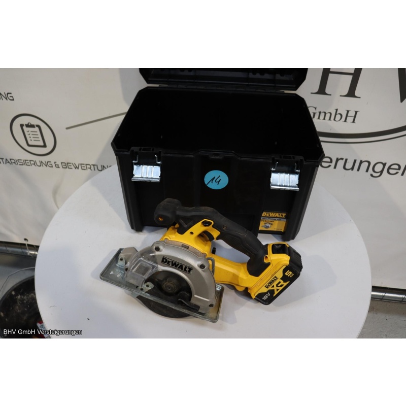 Akku-Kreissäge (im Koffer) DeWalt DCS 373