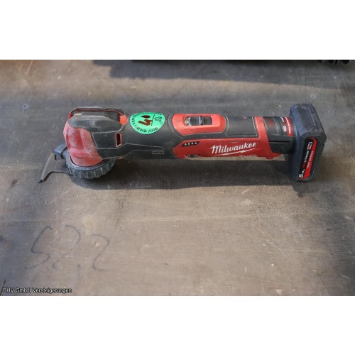 Akku-Multitool Milwaukee M12 FMT