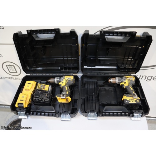 Akkuschrauber-Set (im Koffer) DeWalt DCD 796