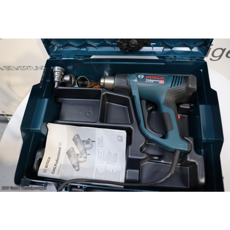 Heißluftföhn (im Koffer) Bosch GHG 23-66