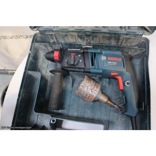 Bohrhammer (im Koffer) Bosch GBH 2-20 D Professional