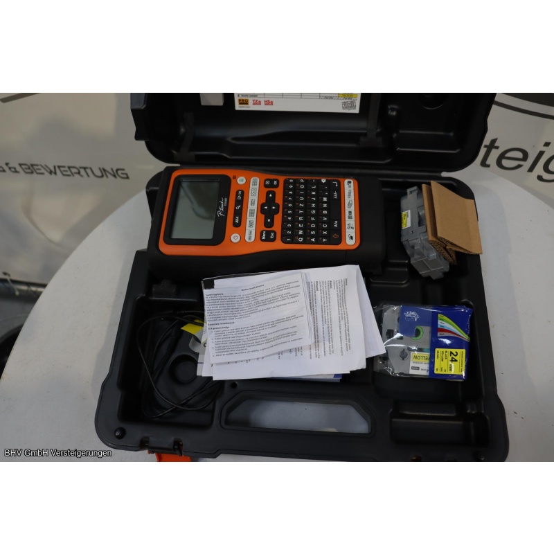 Beschriftungsgerät Brother P-Touch E560BT