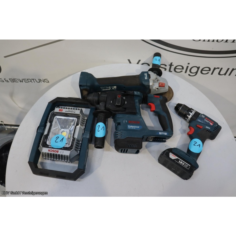 Bosch Akku Handwerkzeuge-Set Bosch (blau)