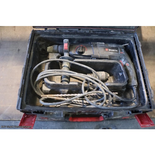 Bohrhammer (im Koffer) Würth Master H 28 MLS Power