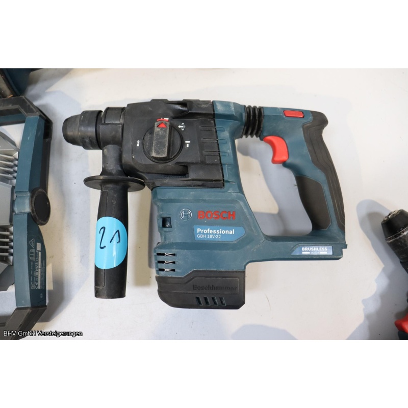 Bosch Akku Handwerkzeuge-Set Bosch (blau)