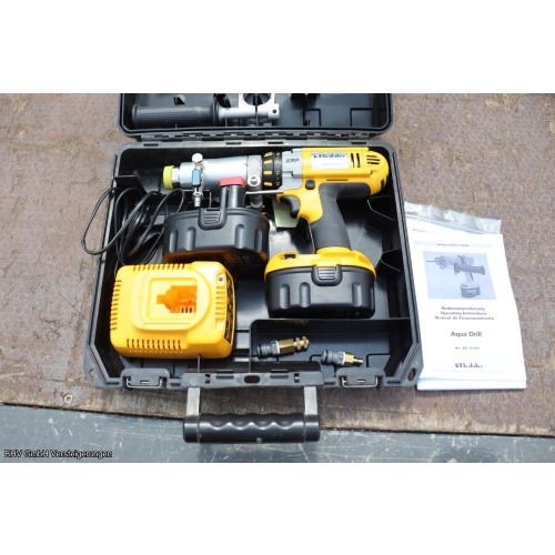 Nassbohrmaschine Bohle