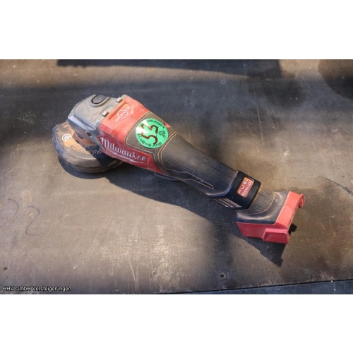 Akku-Winkelschleifer Milwaukee M18 FHSAG125XPDB2