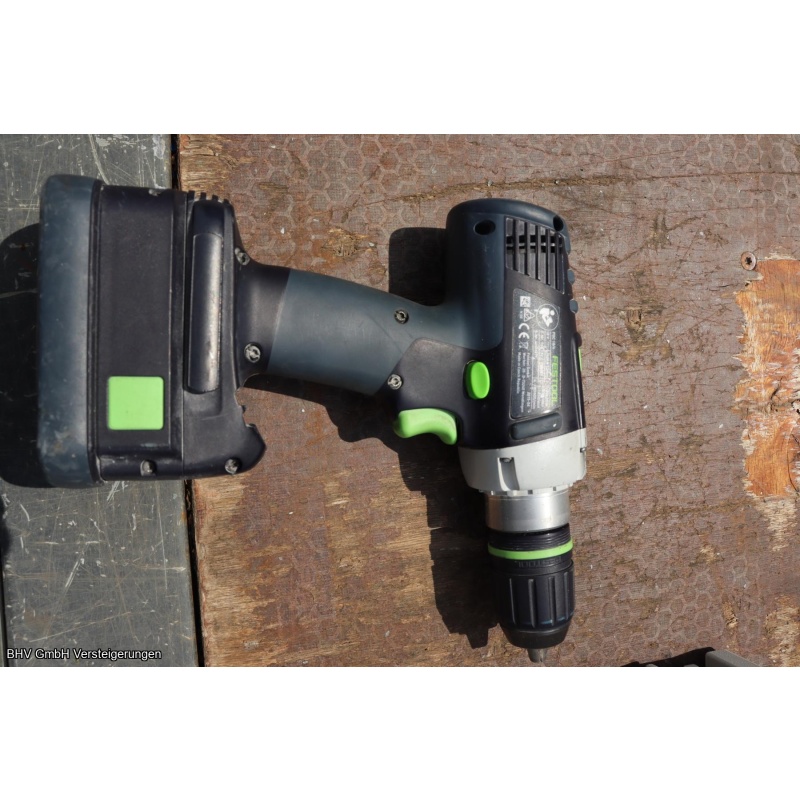 Akkuschrauber im Systainer Festool