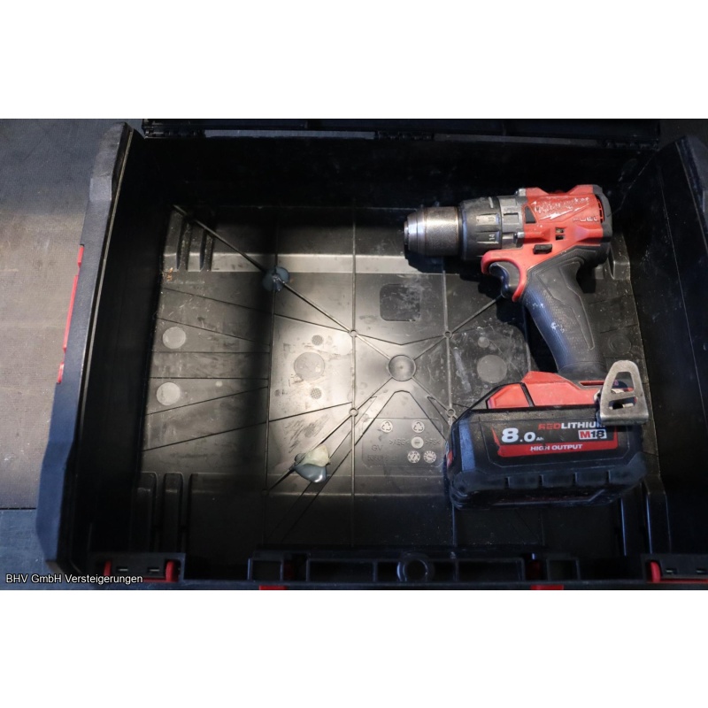 Akku-Bohrschrauber (im Koffer) Milwaukee M18 FDD3