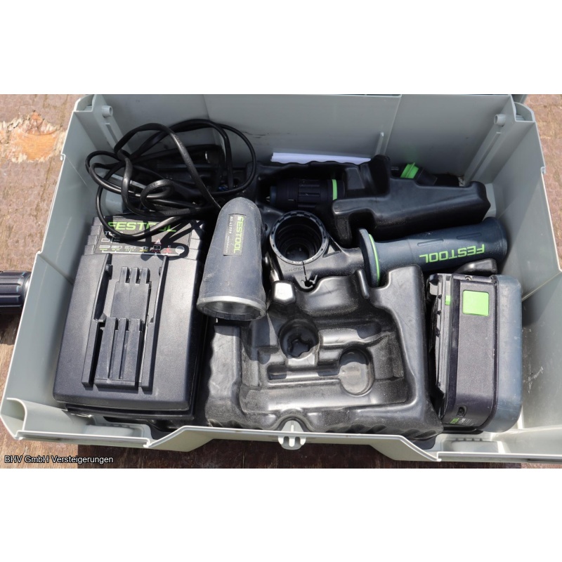 Akkuschrauber im Systainer Festool