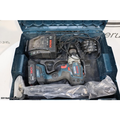 Akkuschrauber (im Koffer) Bosch (blau) GSR 18V-150 C Professional