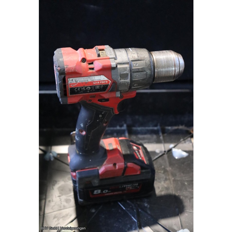 Akku-Bohrschrauber (im Koffer) Milwaukee M18 FDD3