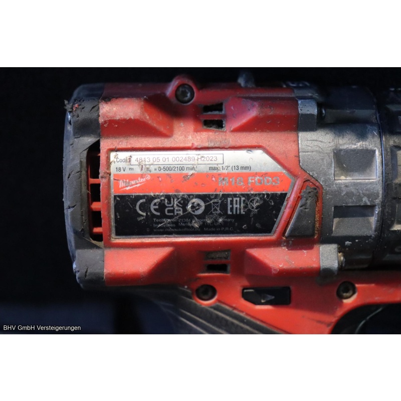 Akku-Bohrschrauber (im Koffer) Milwaukee M18 FDD3