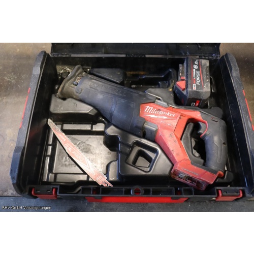 Akku-Säbelsäge (im Koffer) Milwaukee M18 FSZ-OX