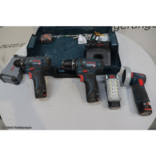 Bosch Akku Handwerkzeuge-Set Bosch Professional