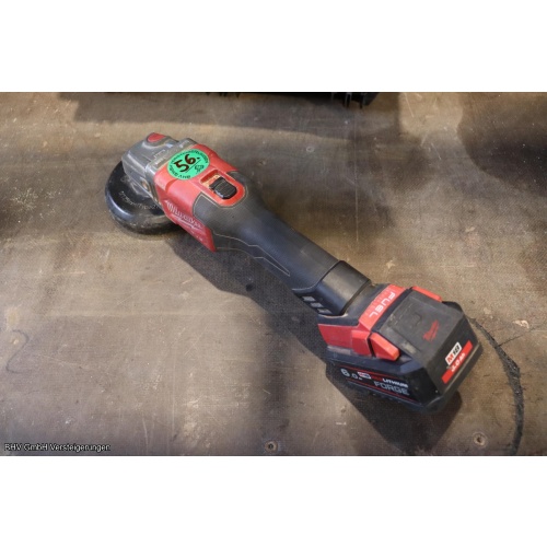 Akku-Winkelschleifer Milwaukee M18 FHSAG125XPDB