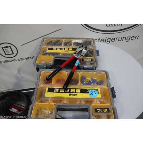 Presszange Rohrkabelschuhe Cimco 10 1882