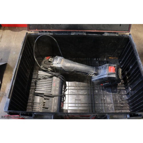 Akku-Winkelschleifer Würth Master AWS 18-125 P Compact