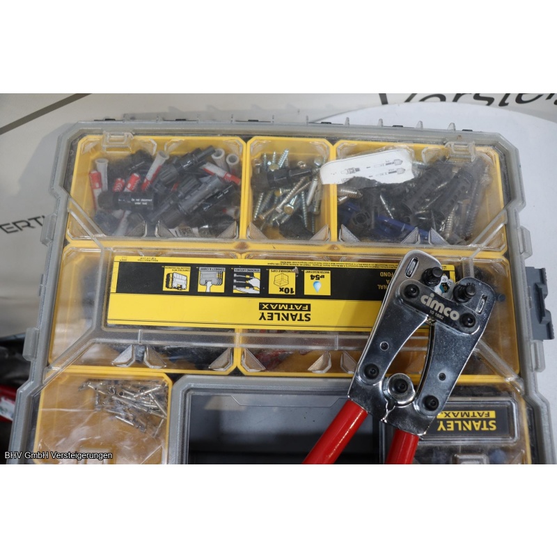 Presszange Rohrkabelschuhe Cimco 10 1882