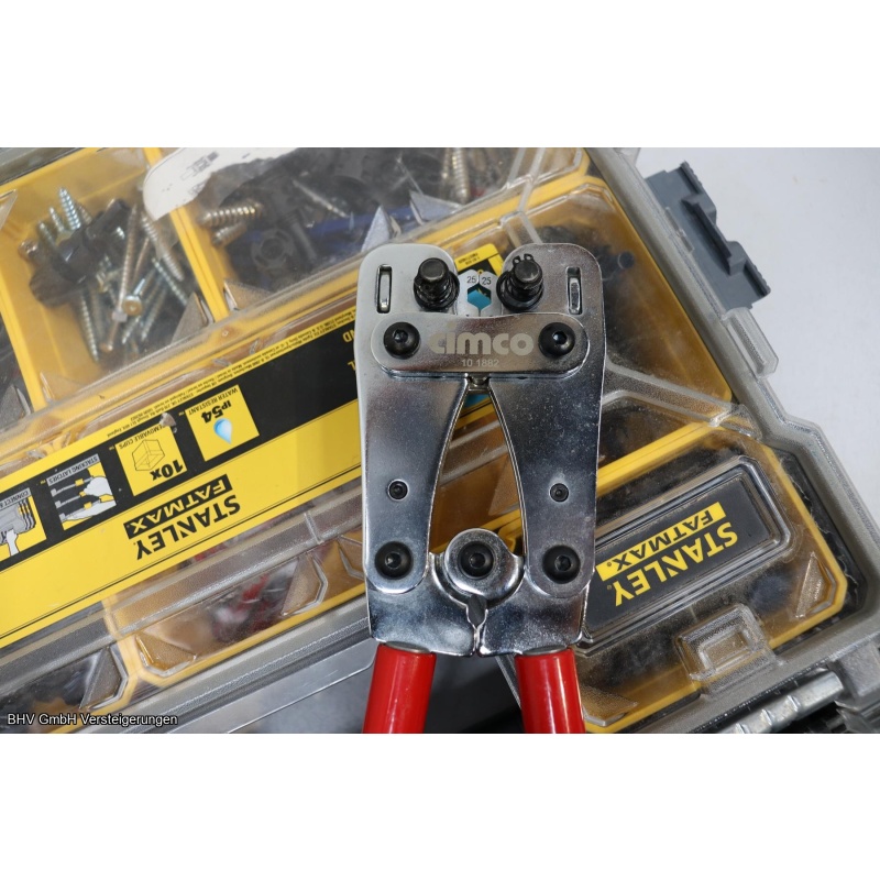 Presszange Rohrkabelschuhe Cimco 10 1882